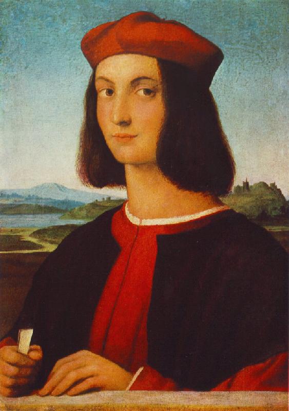 RAFFAELLO Sanzio Portrait of Pietro Bembo oil painting image